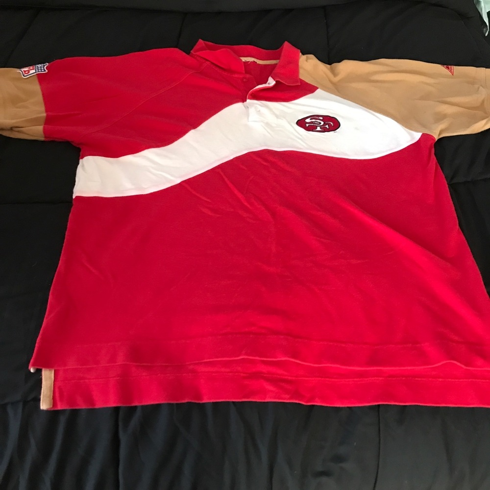 Vintage Apex San Francisco niners polo